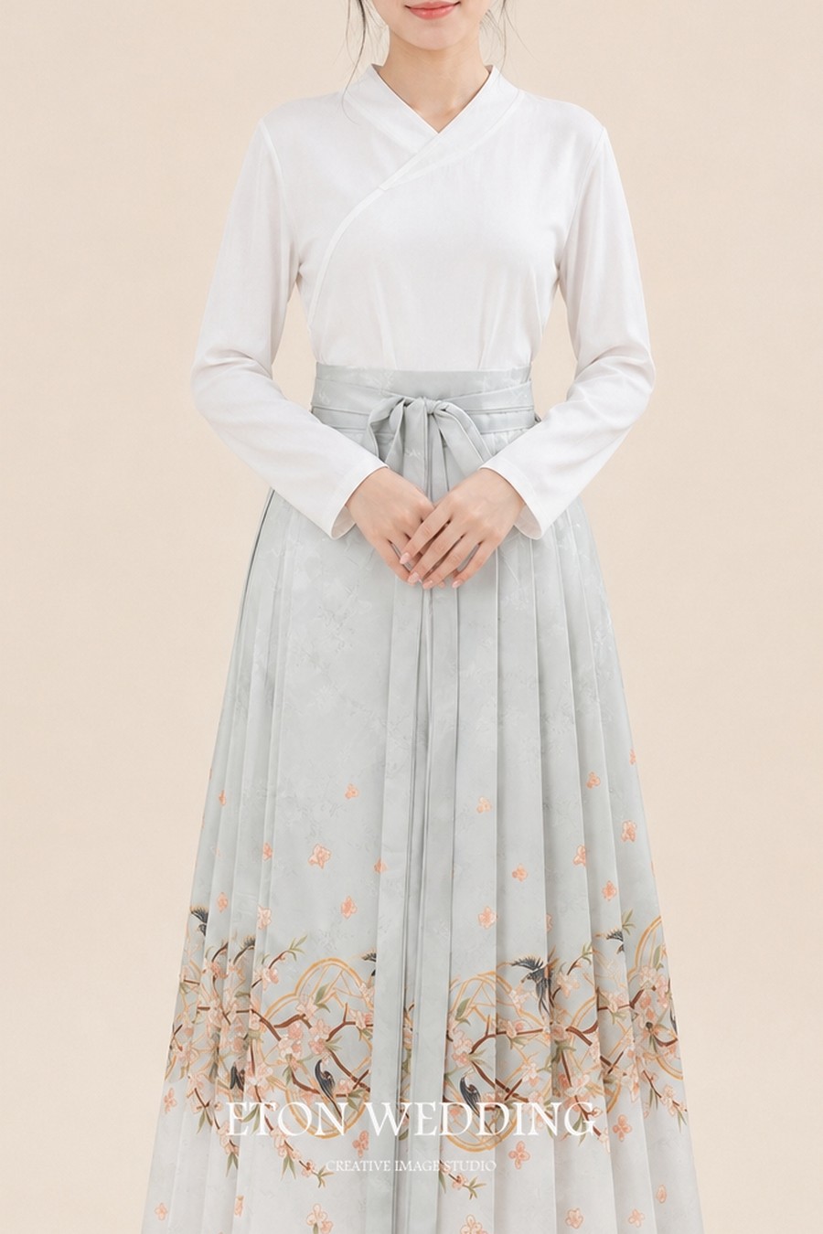 馬面裙,馬面裙推薦,中式裙,馬面服,馬面服婚紗